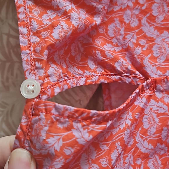 J. Crew Libert Fabric floral top - Picture 10 of 10